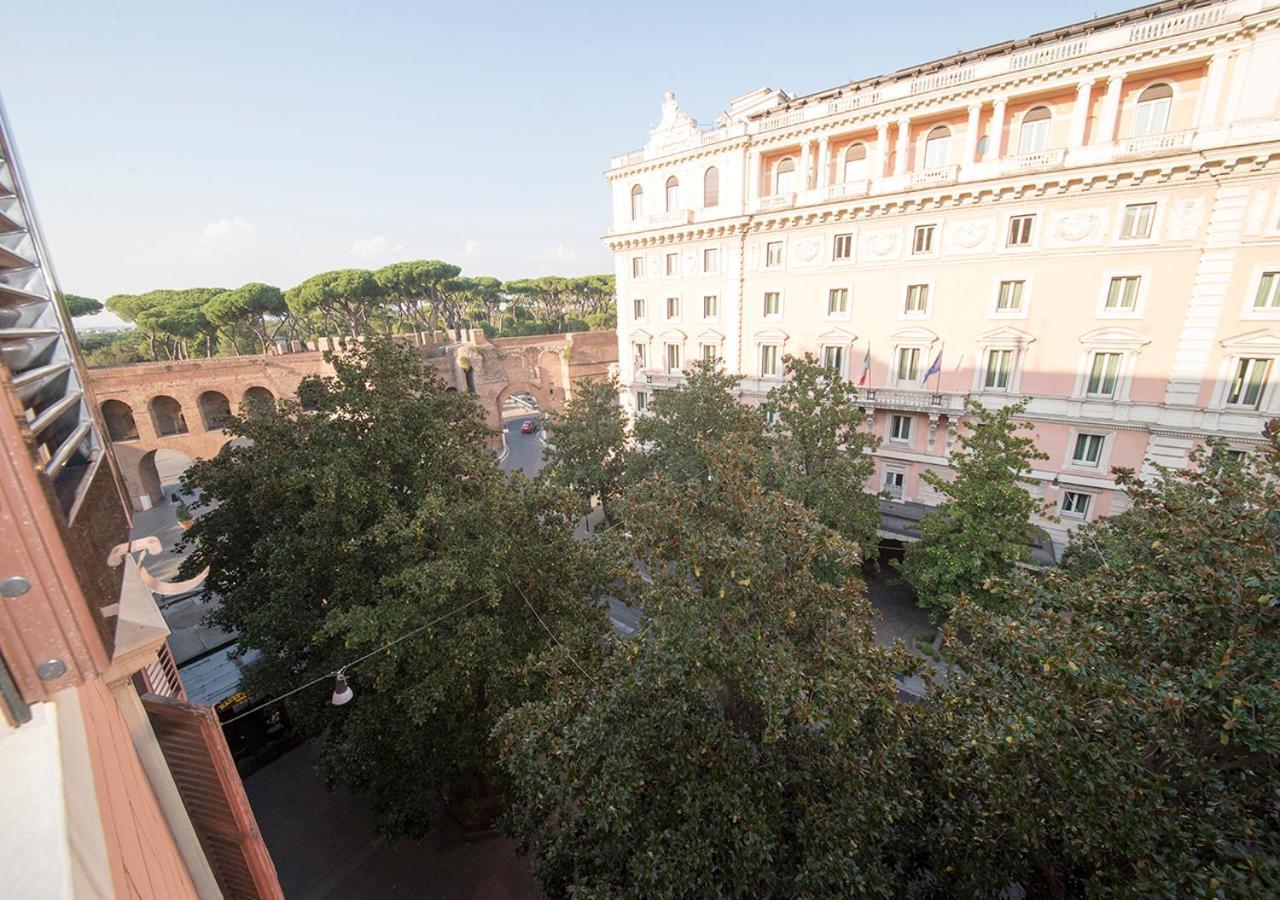 Bed and Breakfast Martina House Рим Экстерьер фото