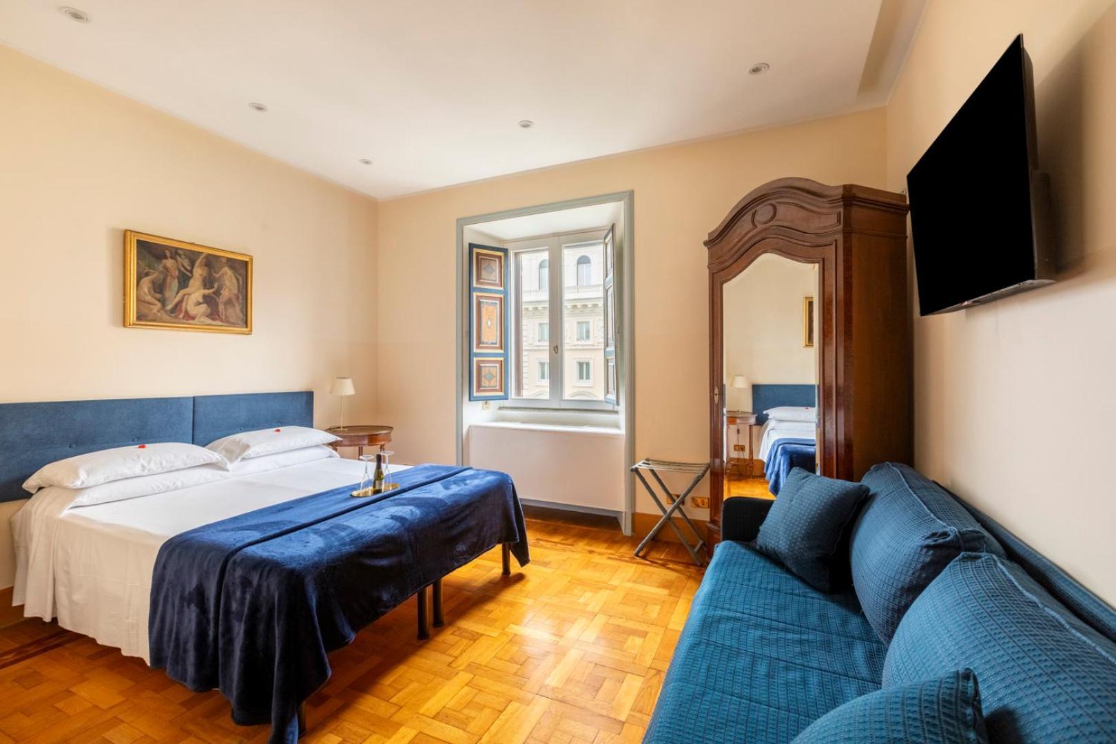 Bed and Breakfast Martina House Рим Экстерьер фото