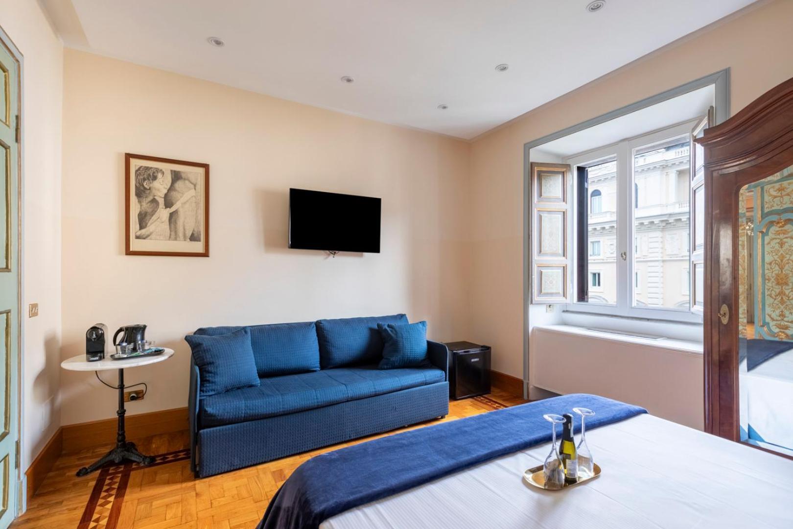 Bed and Breakfast Martina House Рим Экстерьер фото
