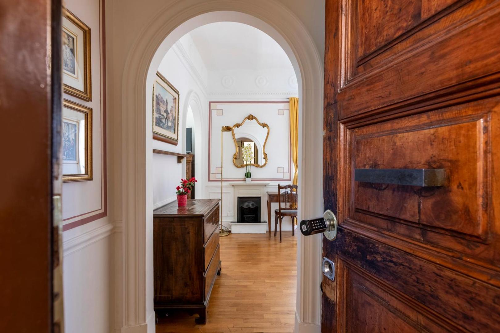 Bed and Breakfast Martina House Рим Экстерьер фото
